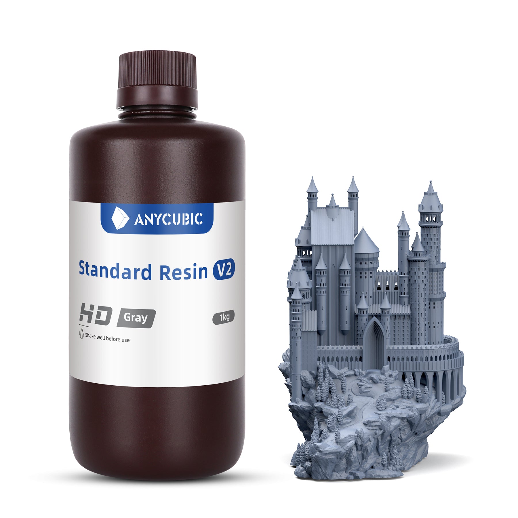 Anycubic Resina Est ndar V2 Dureza Mejorada Para Impresiones 3D anycubic-resina-est-ndar-v2-dureza-mejorada-para-impresiones-3d