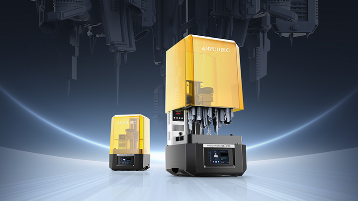 Anycubic Photon Mono M5s vs M5s Pro: Comparación y diferencias