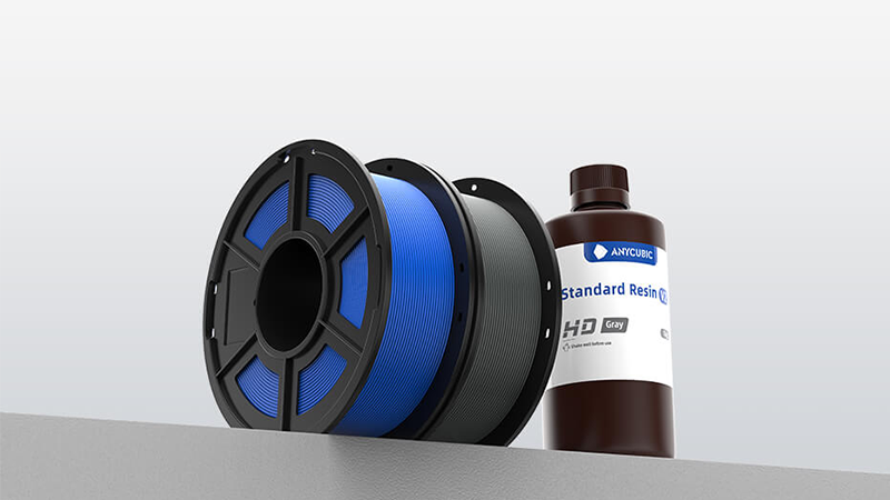 Guía del comprador: Cómo elegir la resina adecuada para la impresión 3D