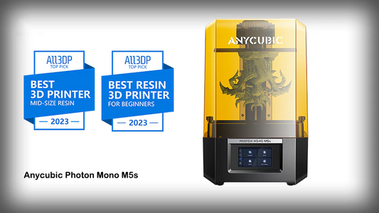 2023 Mejores selecciones de ALL3DP: Anycubic Photon Mono M5s & Photon M3 Max & Kobra Max