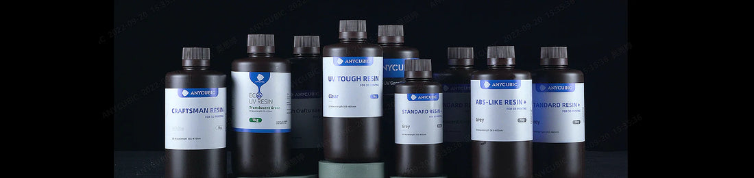Manual de usuario de la resina Anycubic & MSDS