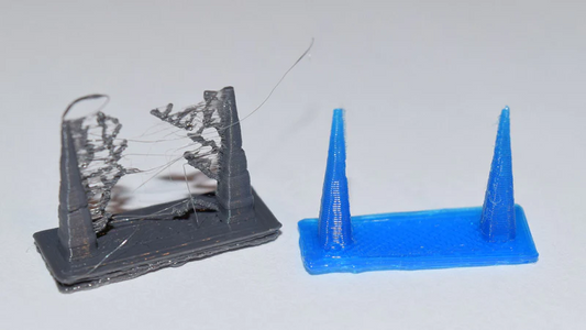 Cómo evitar la formación de hilos y supuración en la impresión 3D