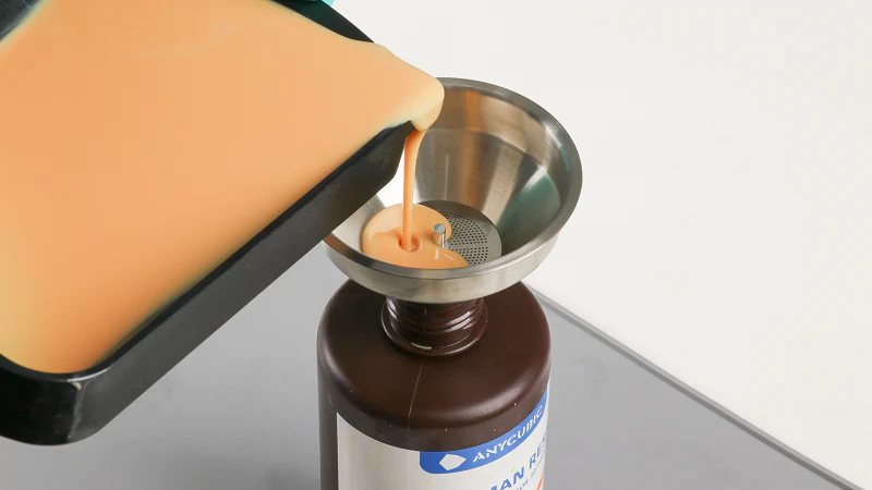 Cómo limpiar adecuadamente su tina de resina y película FEP