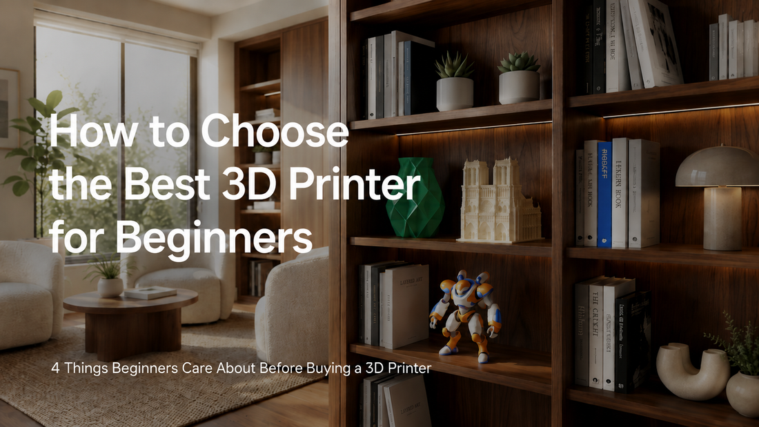 4 cosas que debes considerar antes de comprar una impresora 3D