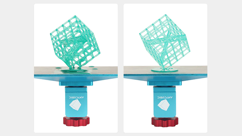 ¿Cuánto tiempo se deben curar las impresiones de resina 3D?