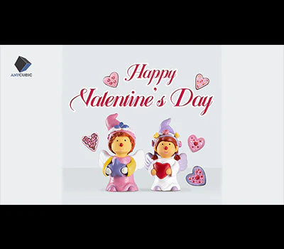 Ideas de regalos impresos en 3D para San Valentín