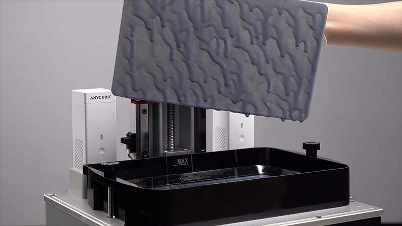 Cómo arreglar la resina que se adhiere a la película FEP en lugar de a la placa de construcción