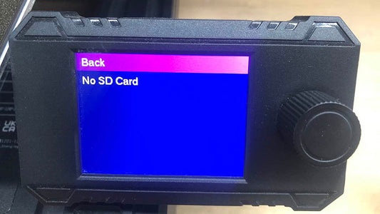 7 métodos para arreglar Anycubic impresora 3D no leer la tarjeta SD