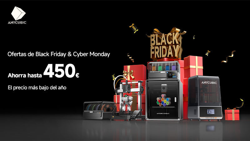 PSA Ofertas de Anycubic para el Black Friday 2025 Ofertas navideñas ahora