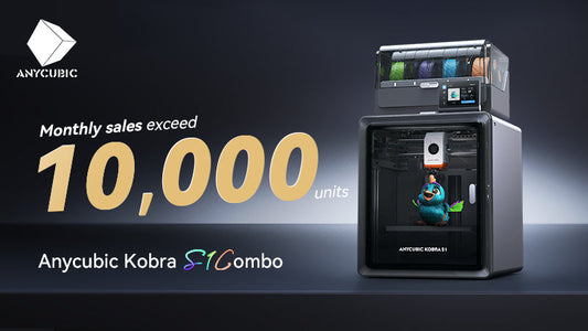 Kobra S1C: Impresora 3D #1 Más Vendida 2025 (+10k/mes)