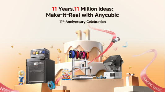 Ofertas del 11.º aniversario de Anycubic 2026: descuentos en impresoras 3D y ofertas en materiales
