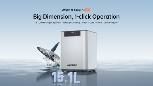 ¿Por Qué Wash & Cure 3 Max? Tu Guía Perfecta de Postprocesado