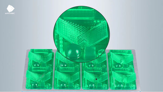 Impresión de prueba de impresora 3D: Buscador de rangos de exposición de resina Anycubic