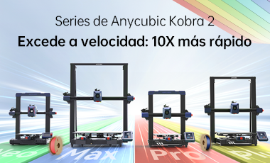 Presentación de la serie Anycubic Kobra 2: descubra impresoras 3D de impresión rápida