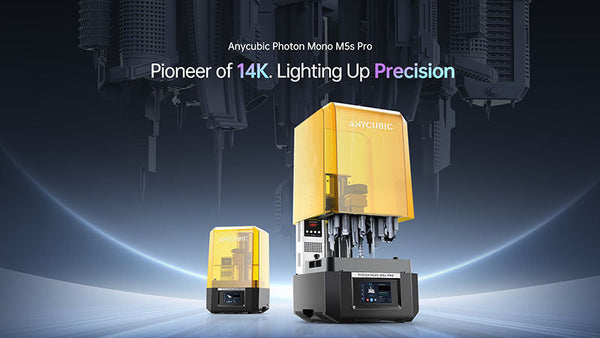 Presentamos Anycubic Photon Mono M5s Pro: Actualización de estreno