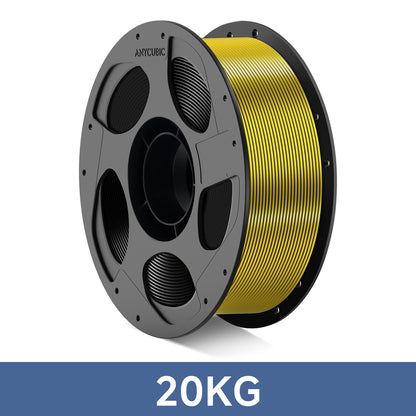PLA de seda Dual / Tricolor 10-100KG