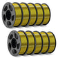 PLA de seda Dual / Tricolor 10-100KG