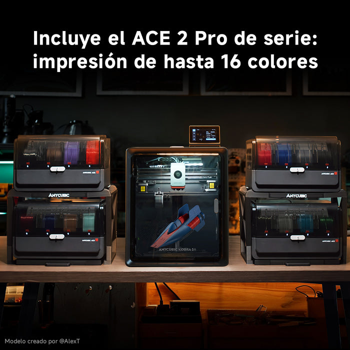 Anycubic Kobra S1 ACE 2 Pro Combo