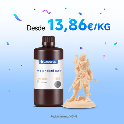 Resina estándar 16K 10-100KG