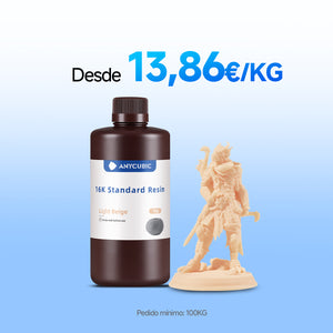 Resina estándar 16K 10-100KG