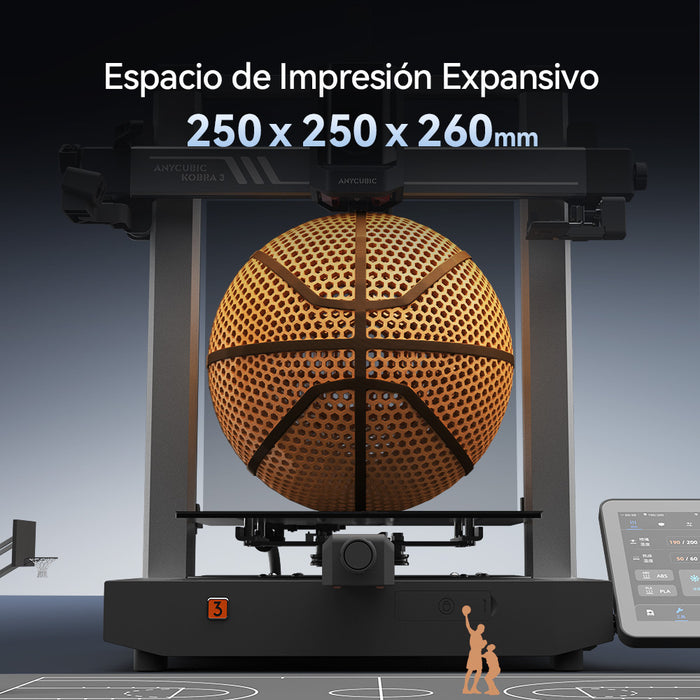 [Reacondiciondo] Anycubic Kobra 3 Combo