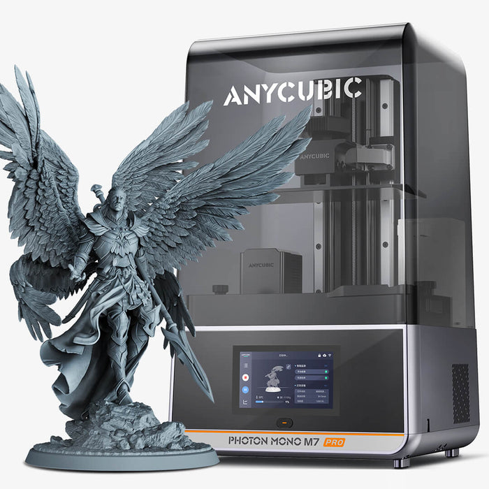 Anycubic Photon Mono M7 Pro 14K Impresora 3D de resina: impresión rápida a 170 mm/h