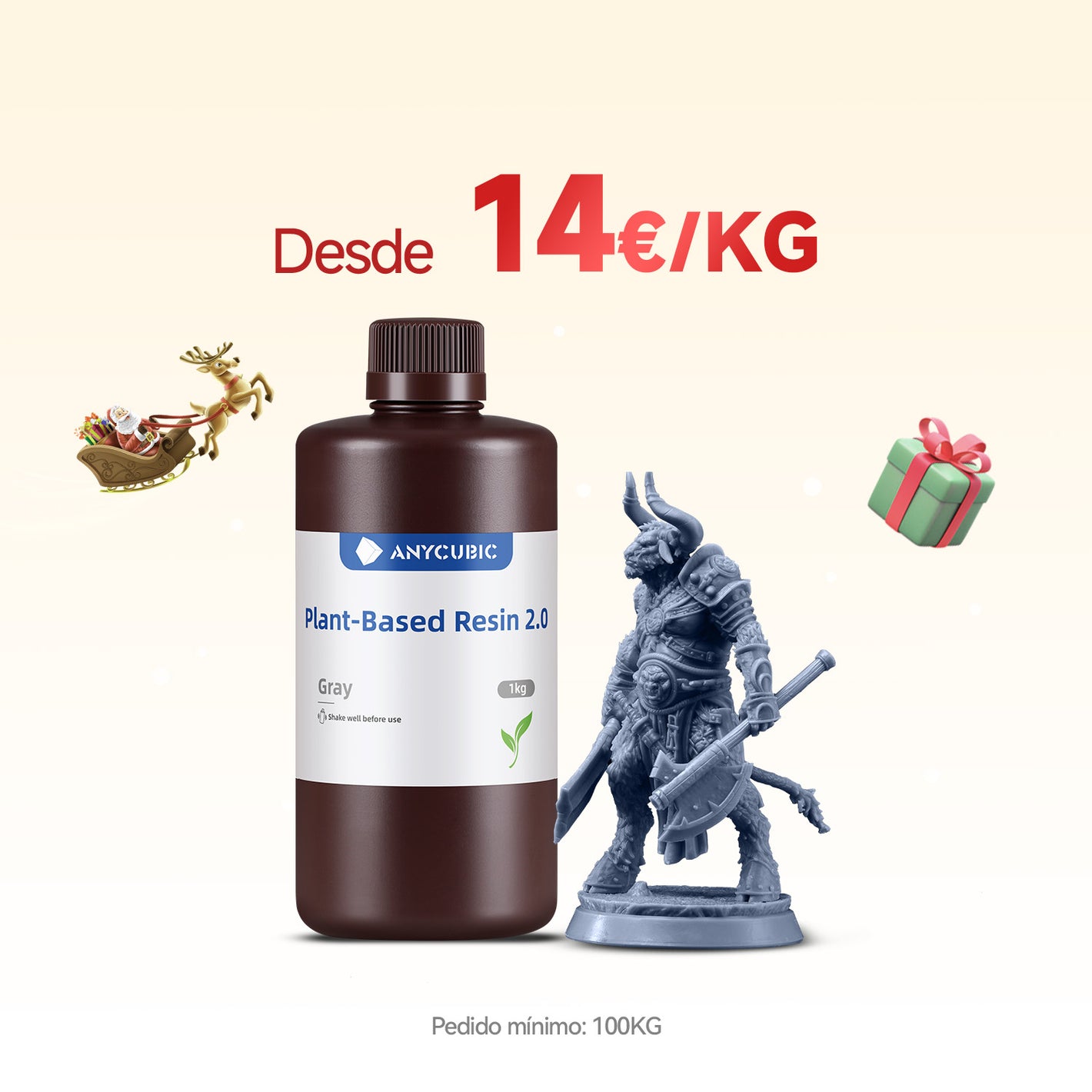 Resina Eco 2.0 10-100KG