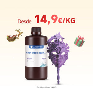 Resina Lavable 2.0 10-100KG