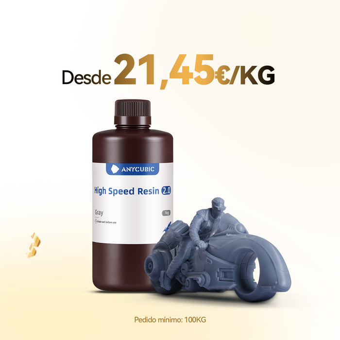 Resina de alta velocidad 2.0 10-100KG