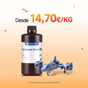 Resina de alta velocidad 2.0 10-100KG