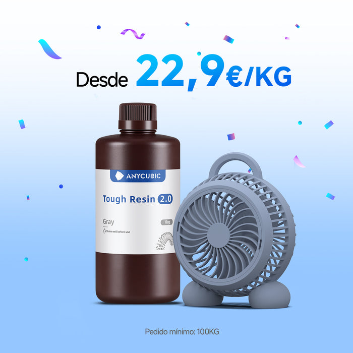 Resina Resistente 2.0 10-100KG