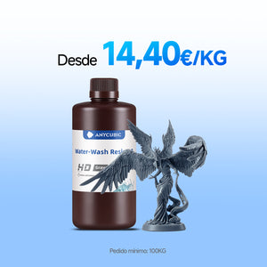 Resina Lavable 2.0 10-100KG