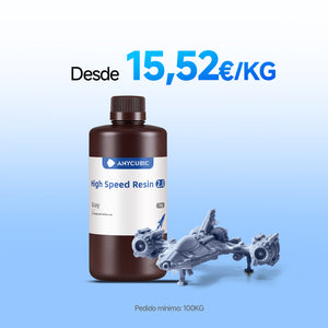 Resina de alta velocidad 2.0 10-100KG