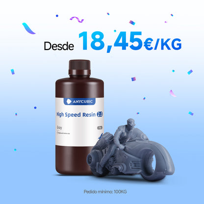 Resina de alta velocidad 2.0 10-100KG