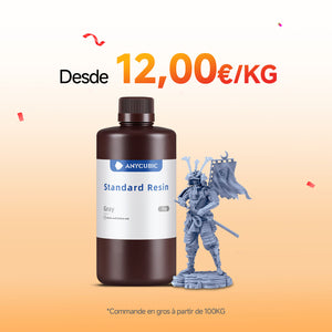 Resina Estándar 10-100KG
