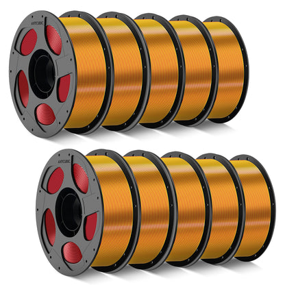 PLA de seda Dual / Tricolor 10-100KG