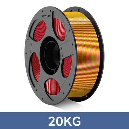 PLA de seda Dual / Tricolor 10-100KG