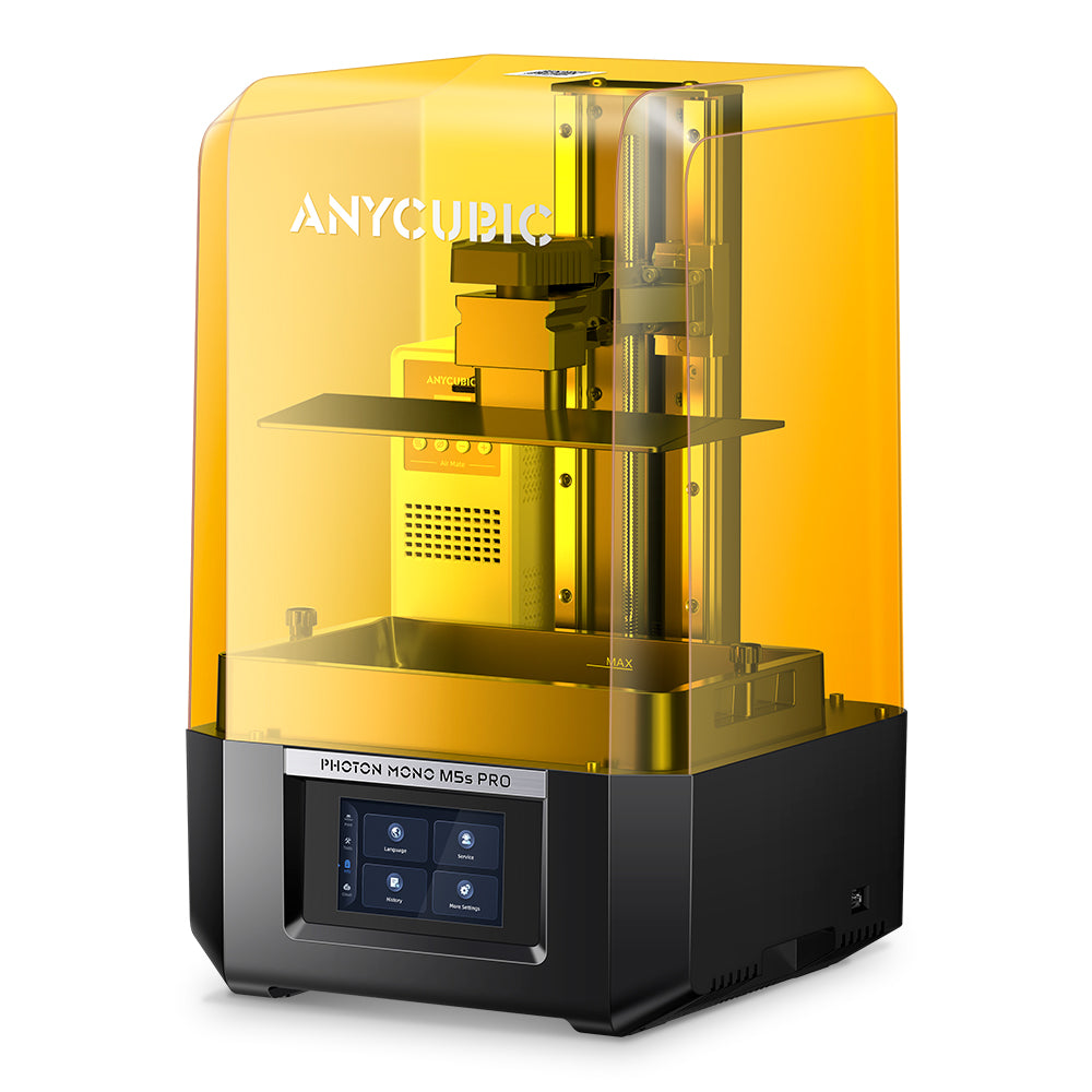 Anycubic Photon Mono M5s Pro - Impresora 3D de resina de alta velocidad HD 14K