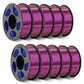 PLA de seda Dual / Tricolor 10-100KG