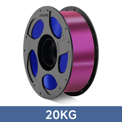 PLA de seda Dual / Tricolor 10-100KG