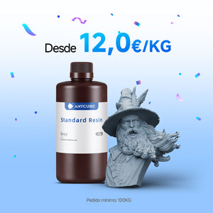 Resina Estándar 10-100KG