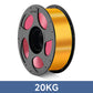 PLA de seda Dual / Tricolor 10-100KG