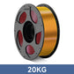 PLA de seda Dual / Tricolor 10-100KG