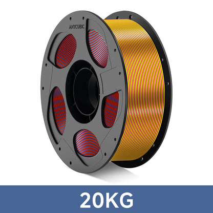 PLA de seda Dual / Tricolor 10-100KG