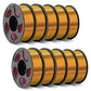 PLA de seda Dual / Tricolor 10-100KG