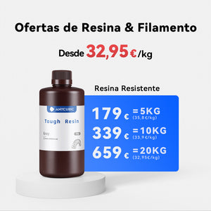 Resina Resistente 5-20KG