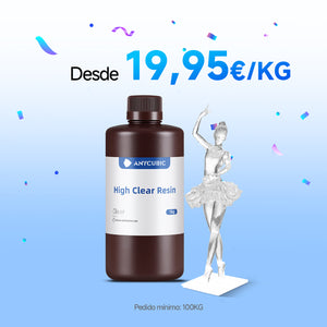 Resina de alta transparencia 10-100KG