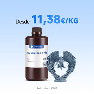 Resina ABS 2.0 10-100KG