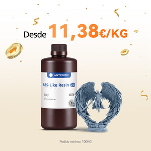 Resina ABS 2.0 10-100KG