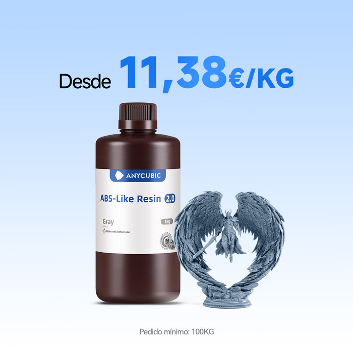 Resina ABS 2.0 10-100KG